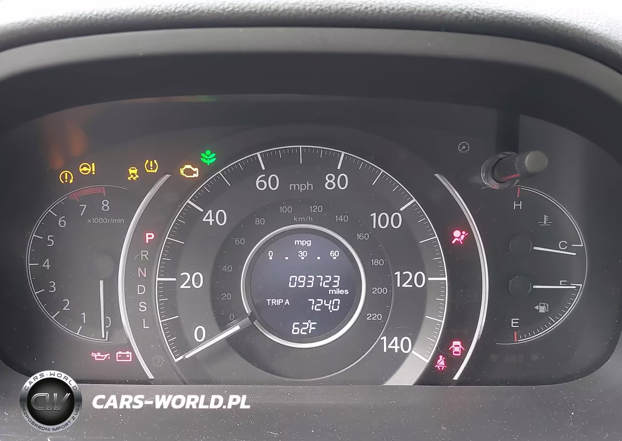 2016 Honda Cr-V Exl VIN:5J6RM4H74GL047264 - 7