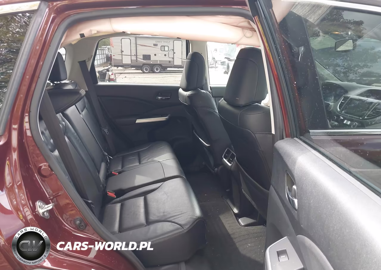2016 Honda Cr-V Exl VIN:5J6RM4H74GL047264 - 8