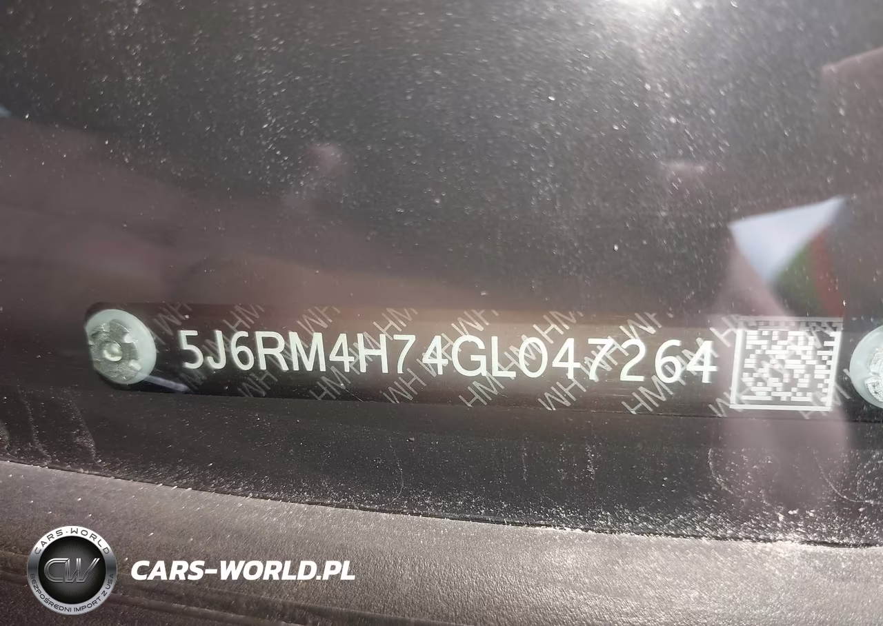 2016 Honda Cr-V Exl VIN:5J6RM4H74GL047264 - 9