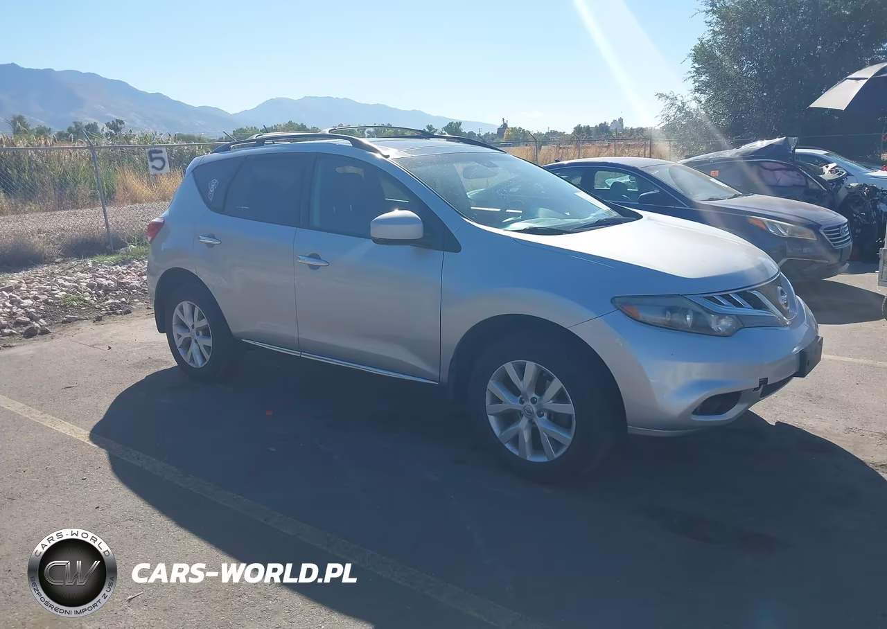2014 Nissan Murano S-Sl-Sv-Le VIN:JN8AZ1MW5EW525207 - 1