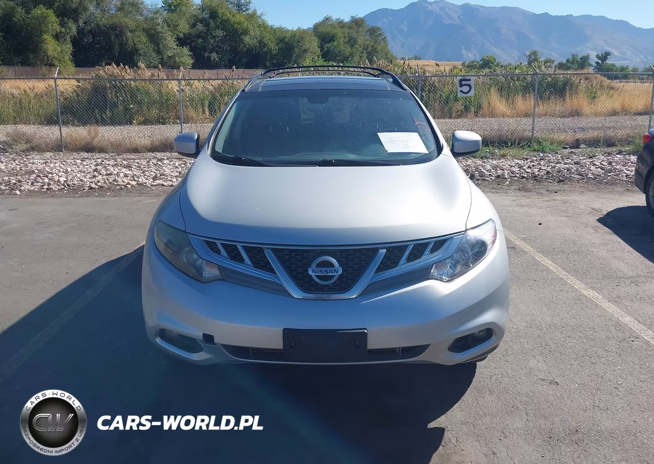 2014 Nissan Murano S-Sl-Sv-Le VIN:JN8AZ1MW5EW525207 - 12