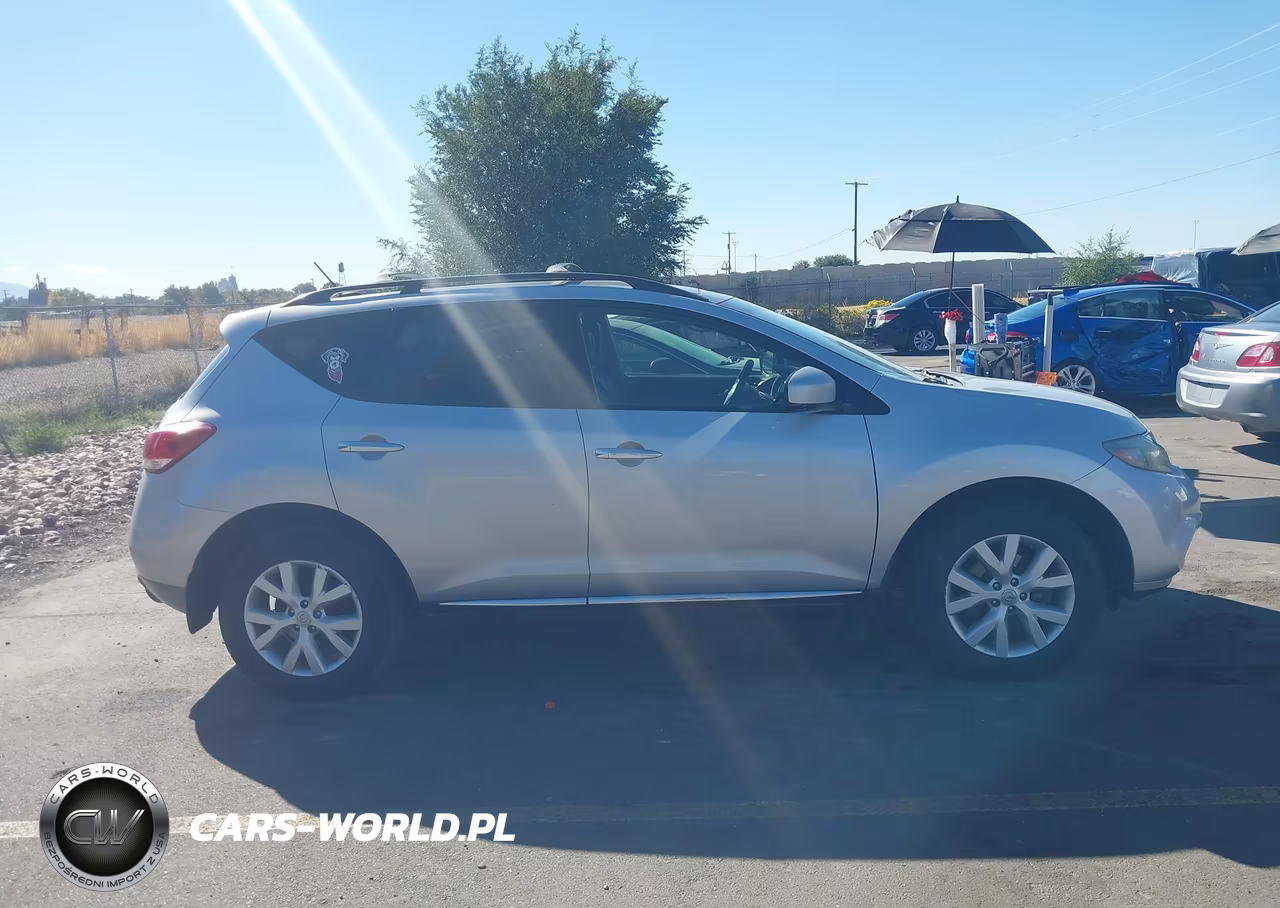2014 Nissan Murano S-Sl-Sv-Le VIN:JN8AZ1MW5EW525207 - 13