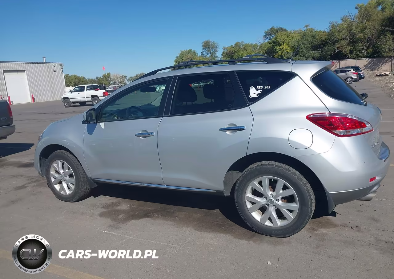2014 Nissan Murano S-Sl-Sv-Le VIN:JN8AZ1MW5EW525207 - 14