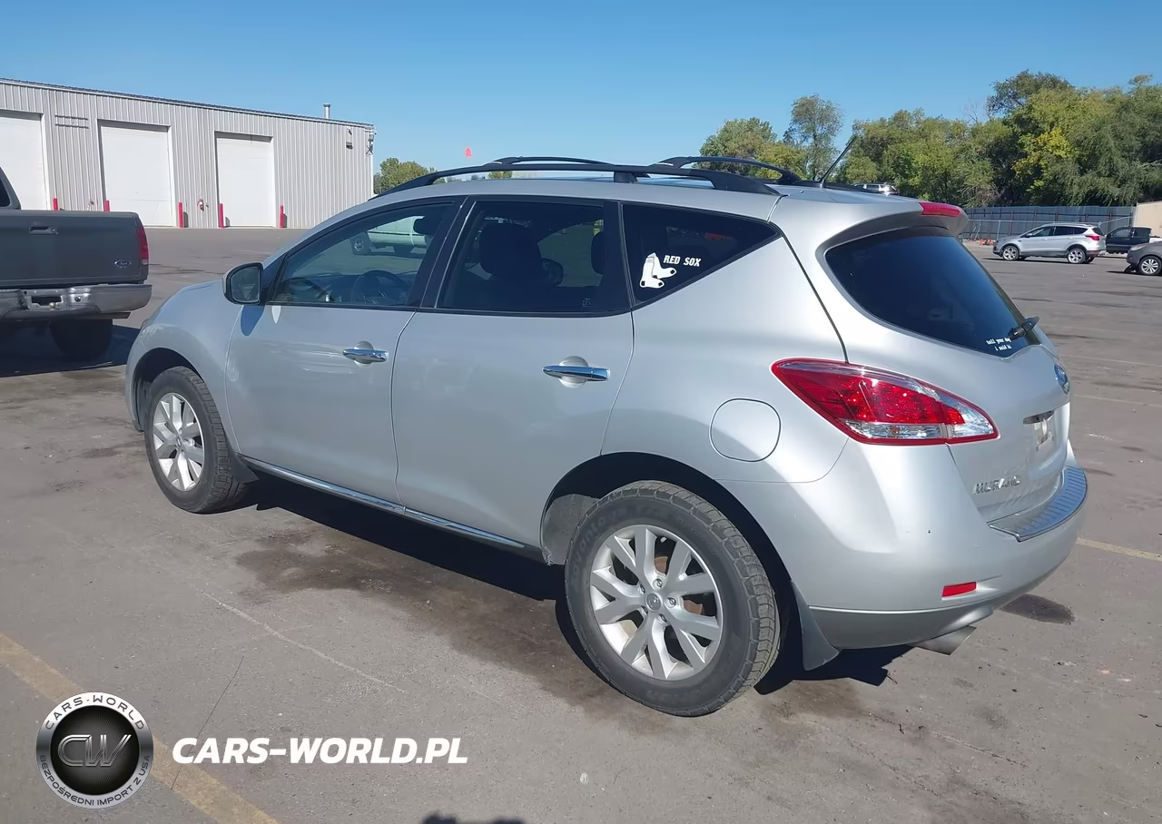 2014 Nissan Murano S-Sl-Sv-Le VIN:JN8AZ1MW5EW525207 - 3