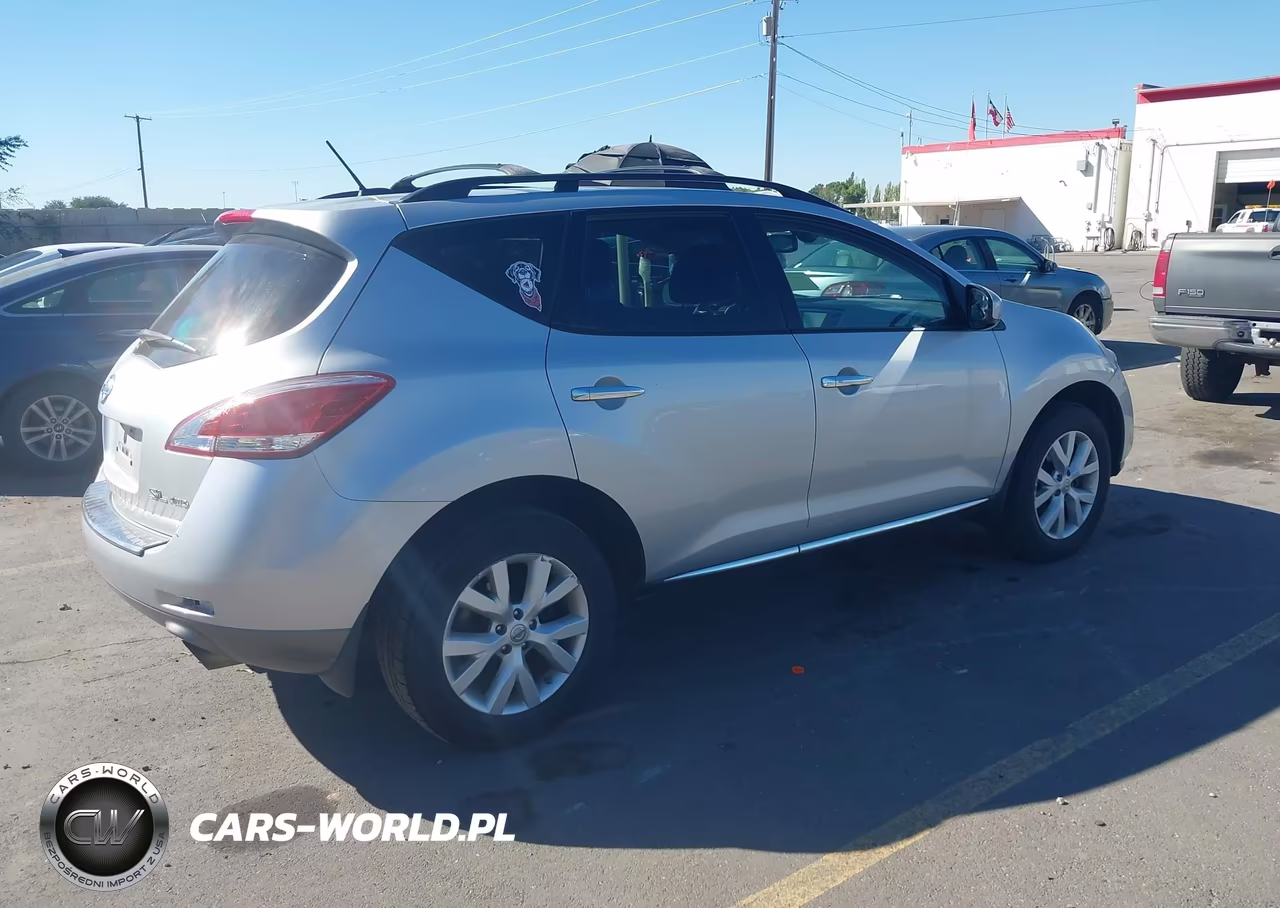 2014 Nissan Murano S-Sl-Sv-Le VIN:JN8AZ1MW5EW525207 - 4