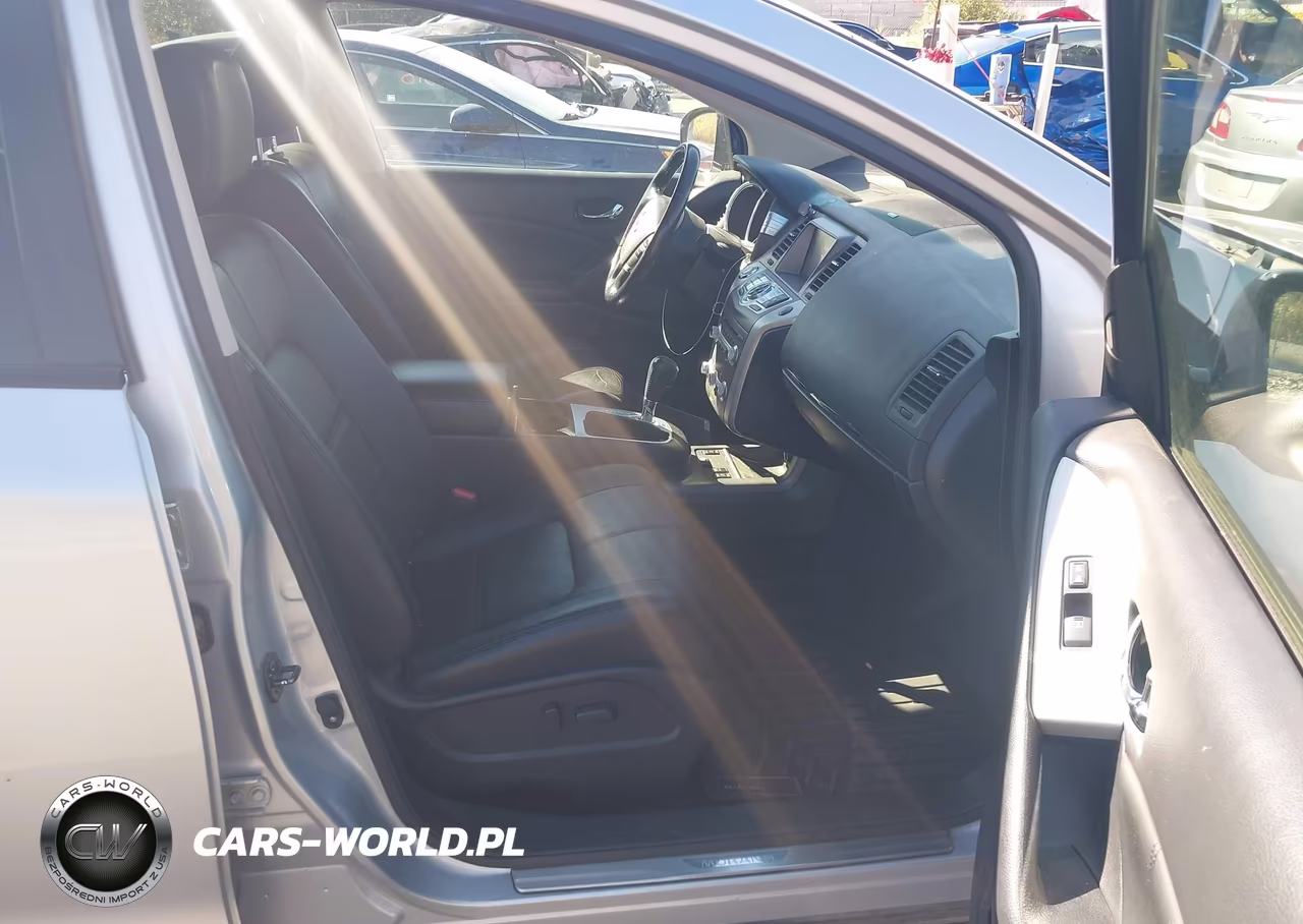 2014 Nissan Murano S-Sl-Sv-Le VIN:JN8AZ1MW5EW525207 - 5