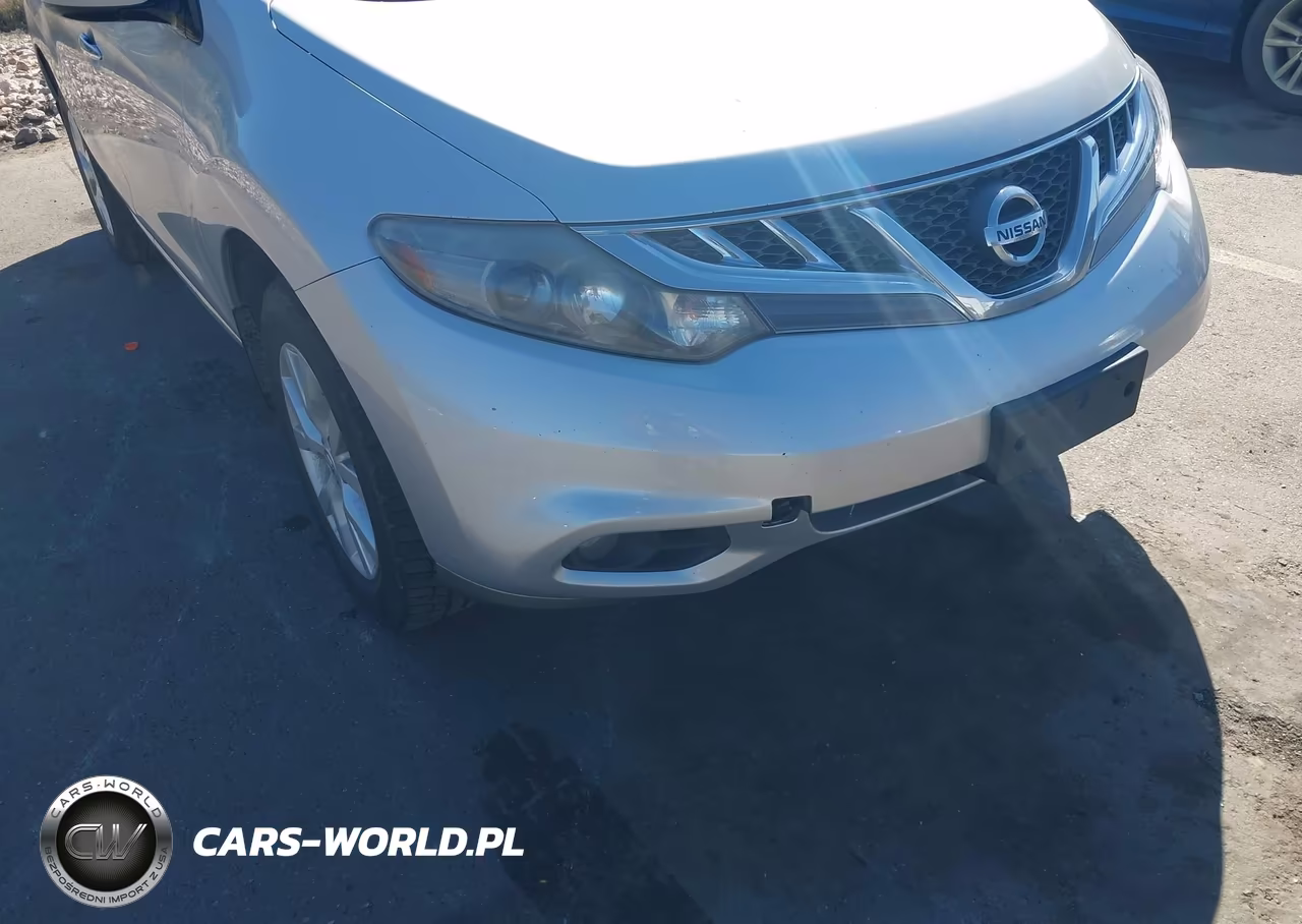 2014 Nissan Murano S-Sl-Sv-Le VIN:JN8AZ1MW5EW525207 - 6
