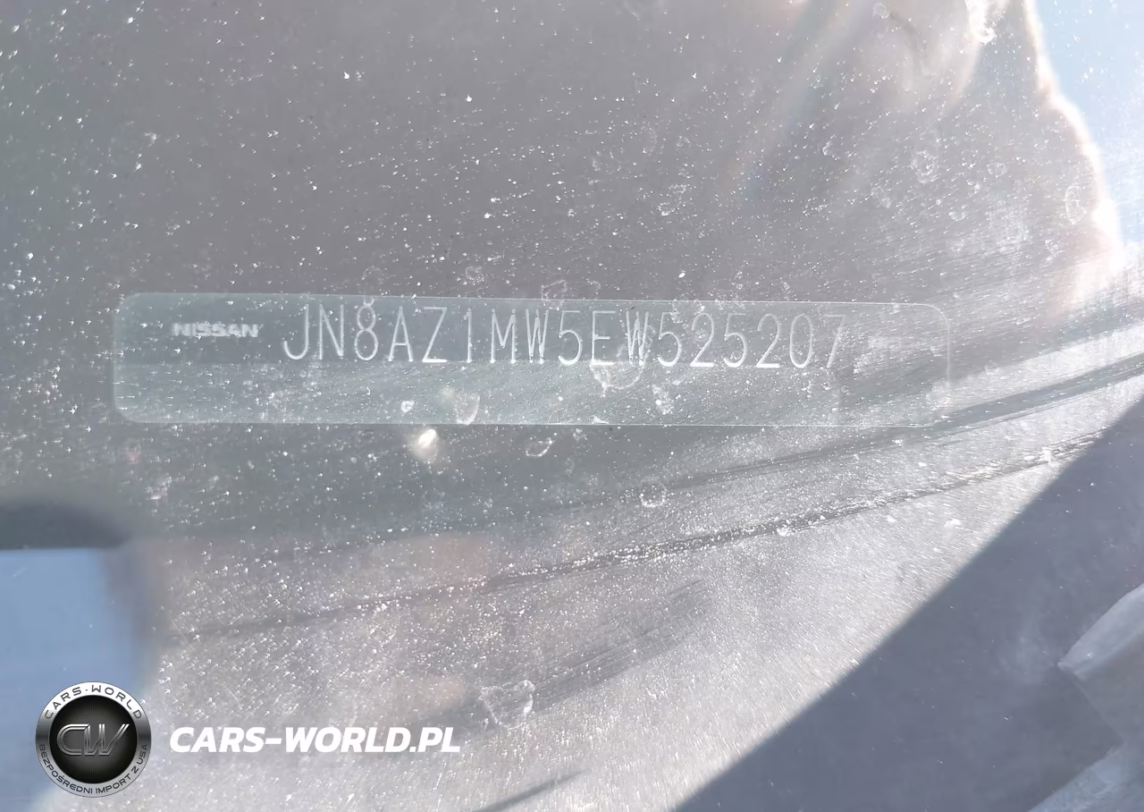 2014 Nissan Murano S-Sl-Sv-Le VIN:JN8AZ1MW5EW525207 - 9