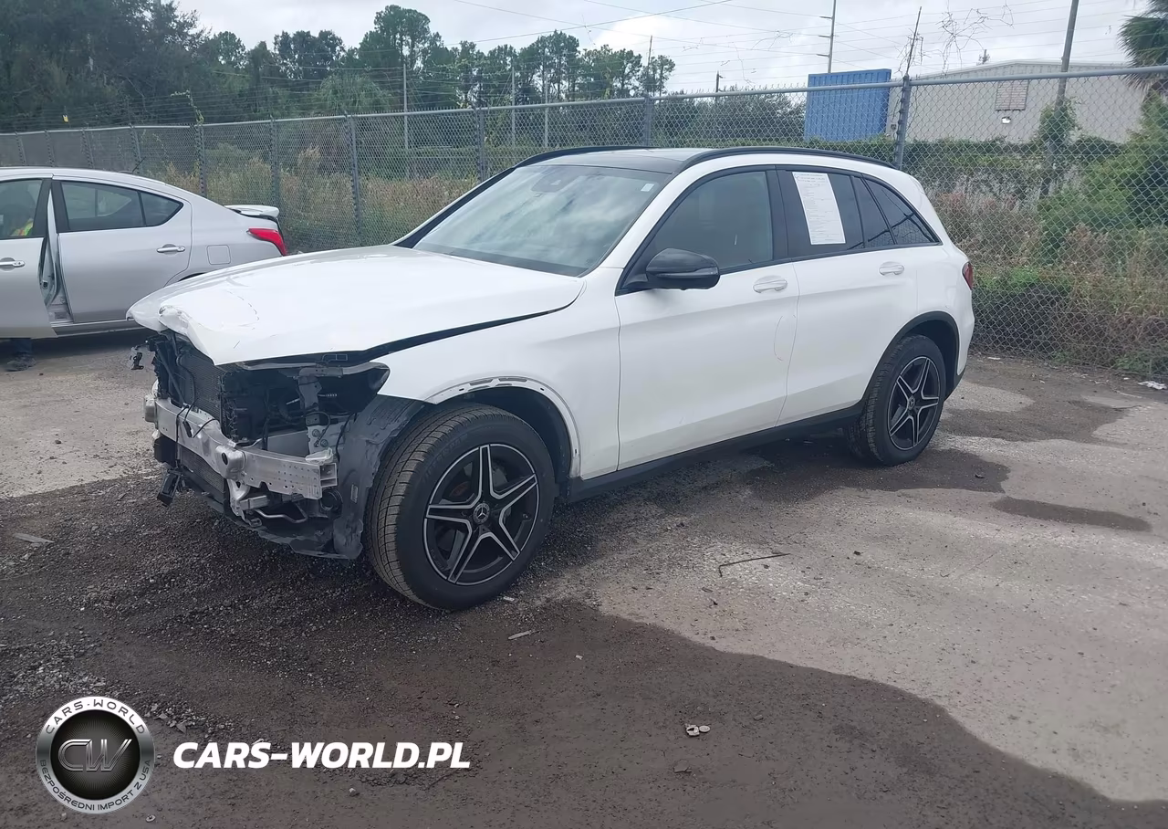2021 Mercedes-Benz Glc 300 Suv VIN:W1N0G8DB0MV320863 - 2