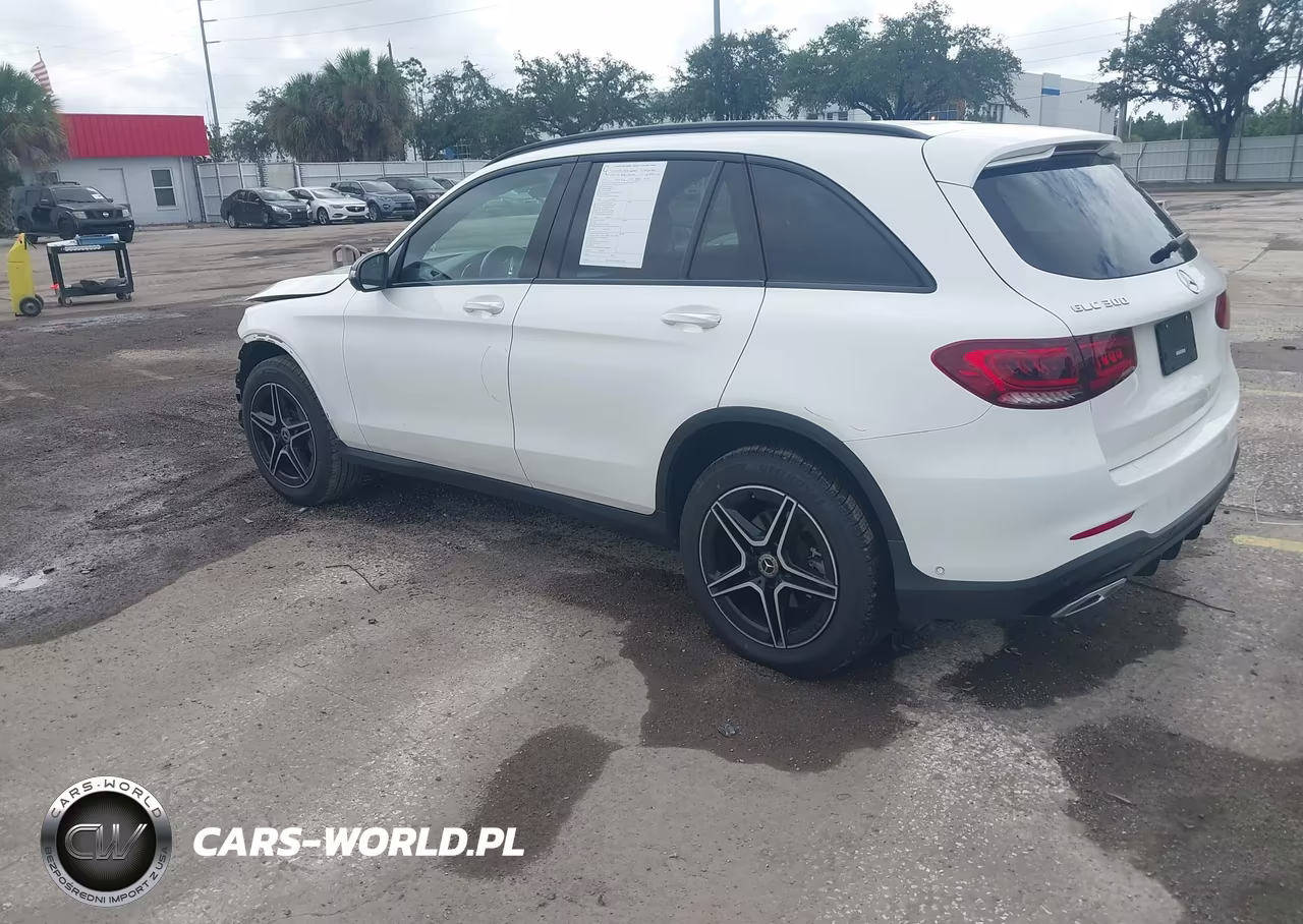 2021 Mercedes-Benz Glc 300 Suv VIN:W1N0G8DB0MV320863 - 3