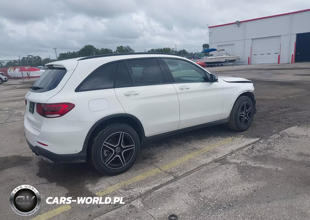 2021 Mercedes-Benz Glc 300 Suv VIN:W1N0G8DB0MV320863 - 4