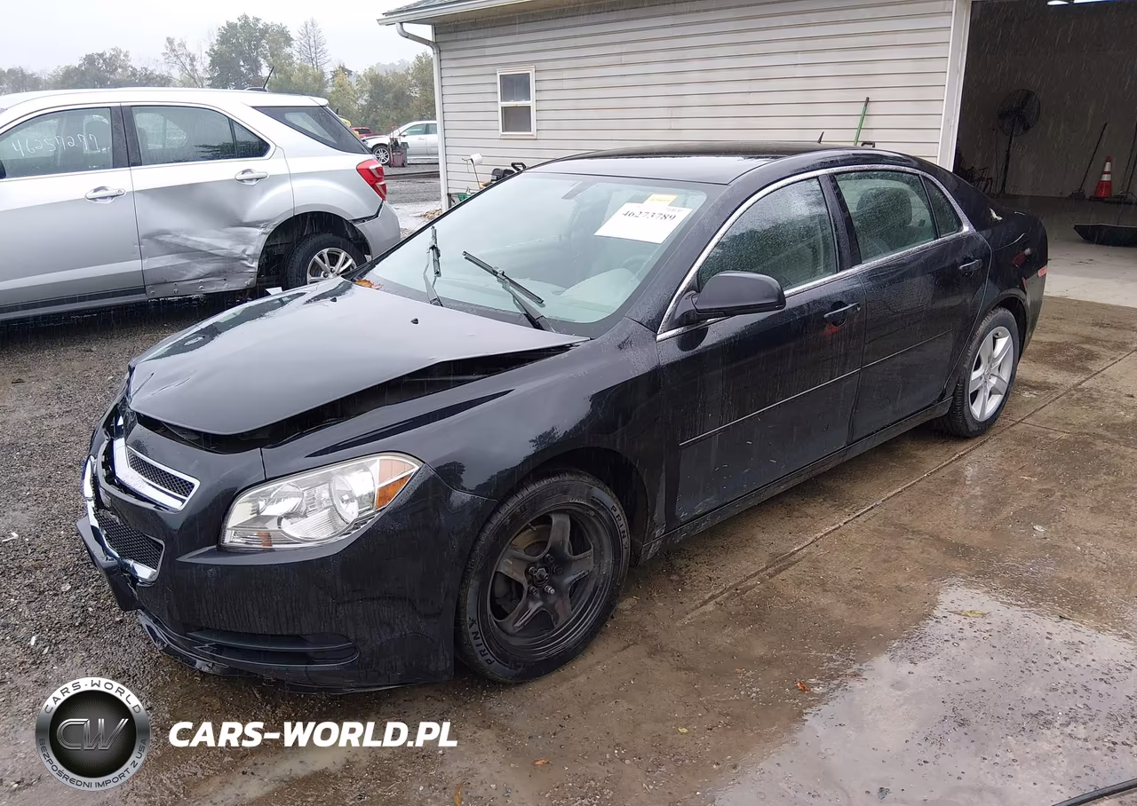 2011 Chevrolet Malibu Ls VIN:1G1ZB5E12BF197343 - 2