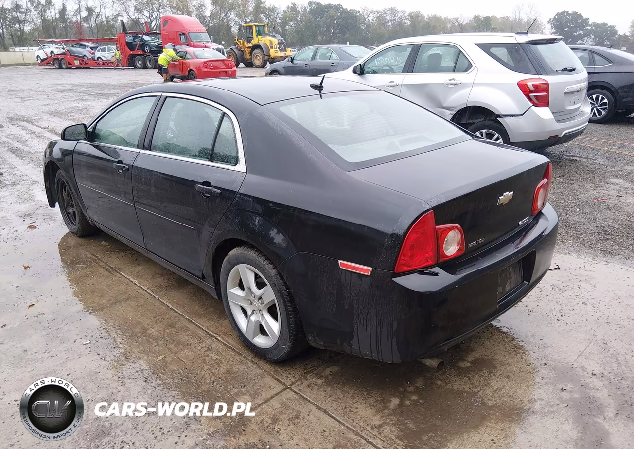 2011 Chevrolet Malibu Ls VIN:1G1ZB5E12BF197343 - 3