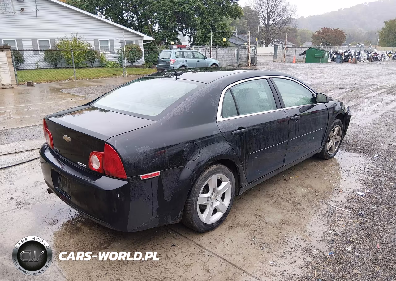 2011 Chevrolet Malibu Ls VIN:1G1ZB5E12BF197343 - 4