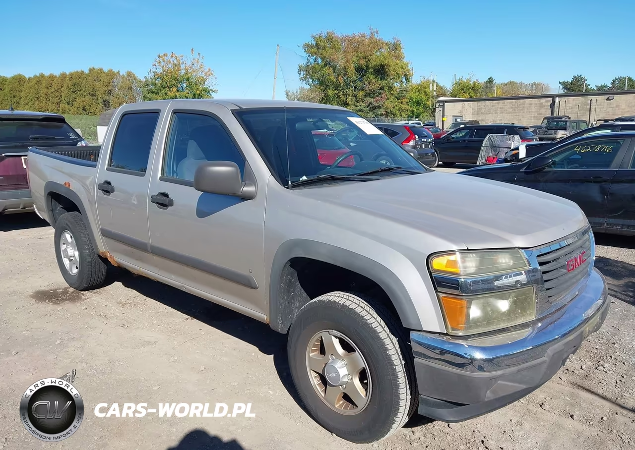 2007 GMC Canyon Sle1