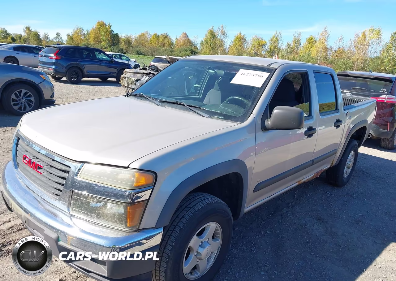 2007 GMC Canyon Sle1 VIN:1GTDT13E778244116 - 2