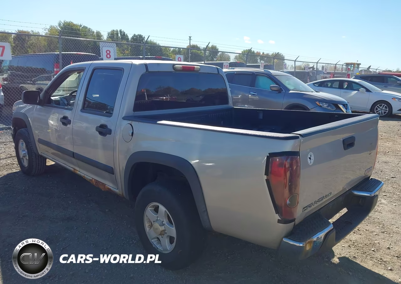 2007 GMC Canyon Sle1 VIN:1GTDT13E778244116 - 3