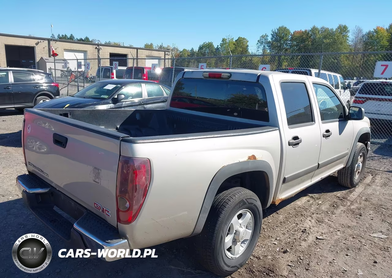 2007 GMC Canyon Sle1 VIN:1GTDT13E778244116 - 4