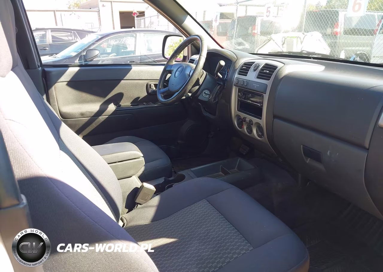2007 GMC Canyon Sle1 VIN:1GTDT13E778244116 - 5