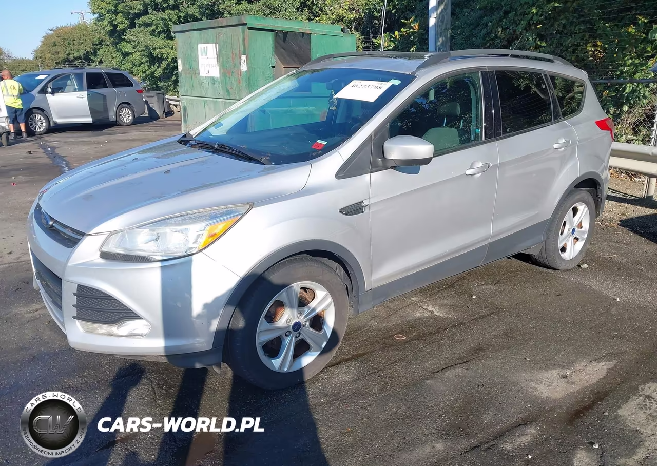 2016 Ford Escape Se VIN:1FMCU0GX1GUB67745 - 2