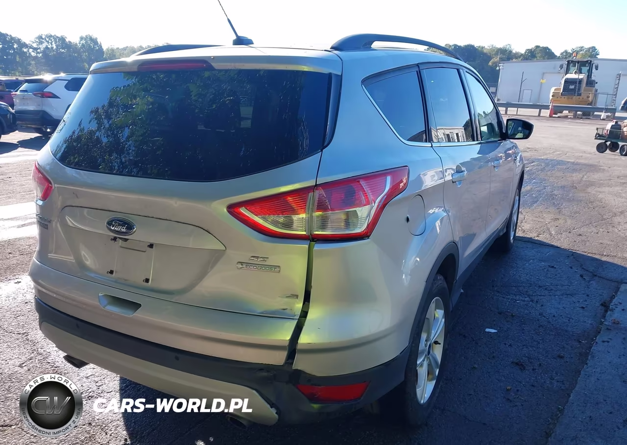 2016 Ford Escape Se VIN:1FMCU0GX1GUB67745 - 6