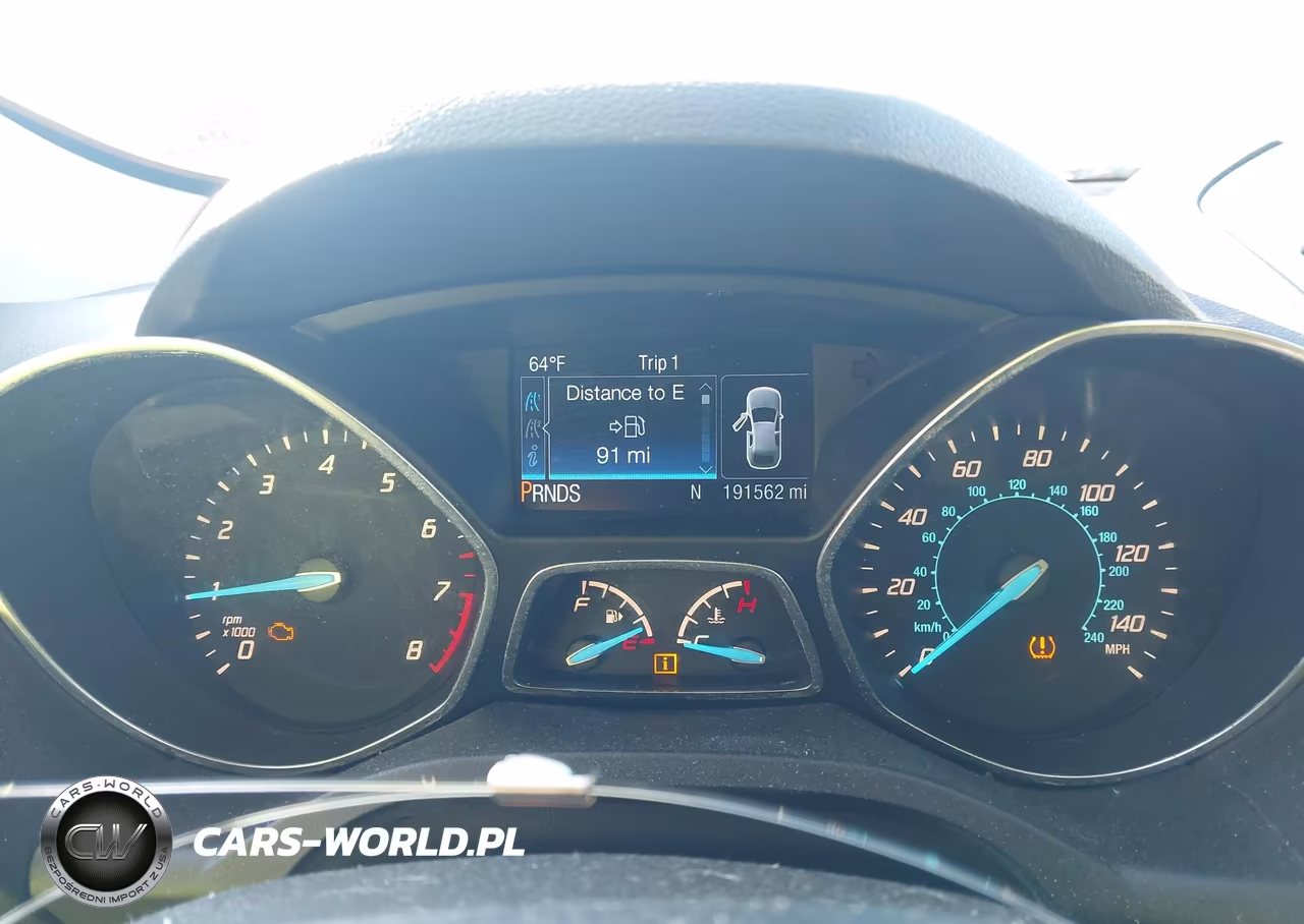 2016 Ford Escape Se VIN:1FMCU0GX1GUB67745 - 7