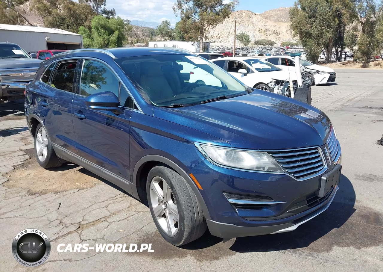 2017 Lincoln Mkc Premiere VIN:5LMCJ1C98HUL33828 - 1