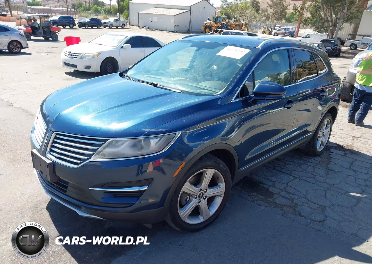 2017 Lincoln Mkc Premiere VIN:5LMCJ1C98HUL33828 - 2