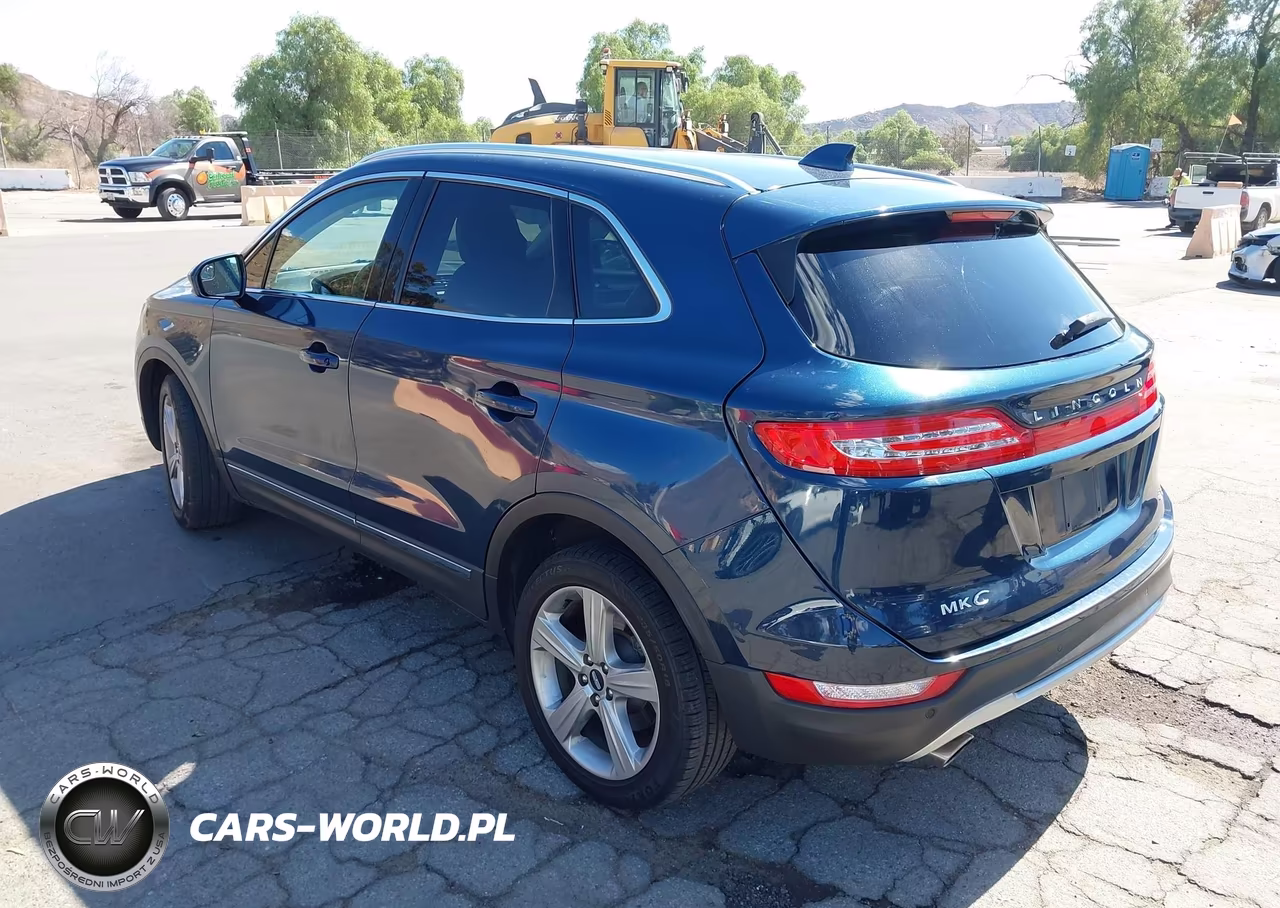 2017 Lincoln Mkc Premiere VIN:5LMCJ1C98HUL33828 - 3