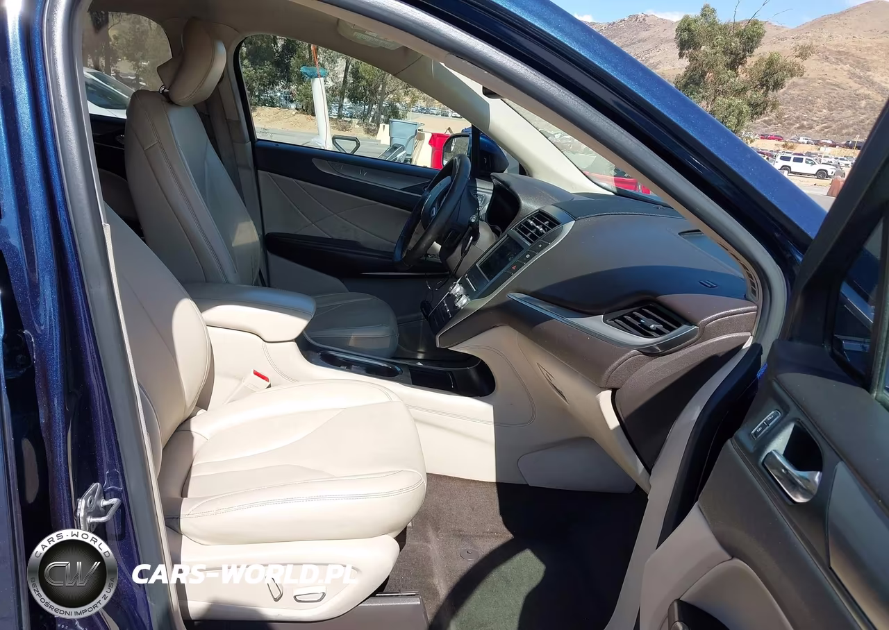 2017 Lincoln Mkc Premiere VIN:5LMCJ1C98HUL33828 - 5