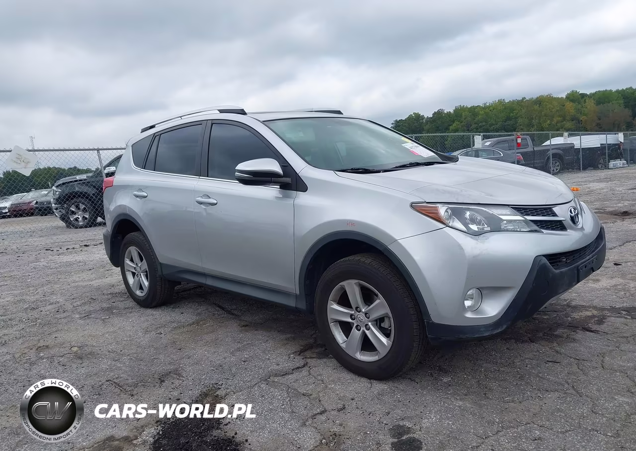 2014 Toyota Rav4 Xle