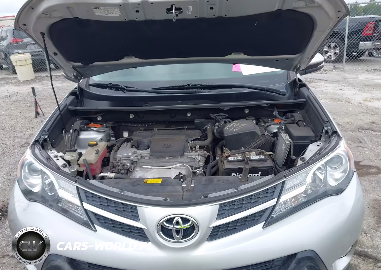 2014 Toyota Rav4 Xle VIN:2T3RFREVXEW204483 - 10