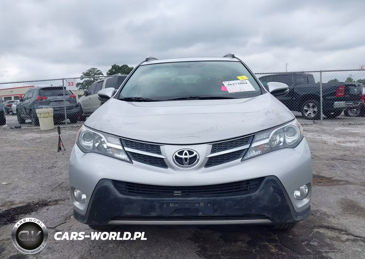 2014 Toyota Rav4 Xle VIN:2T3RFREVXEW204483 - 12