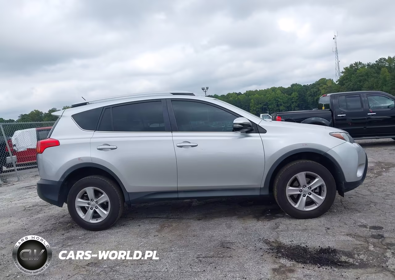 2014 Toyota Rav4 Xle VIN:2T3RFREVXEW204483 - 13