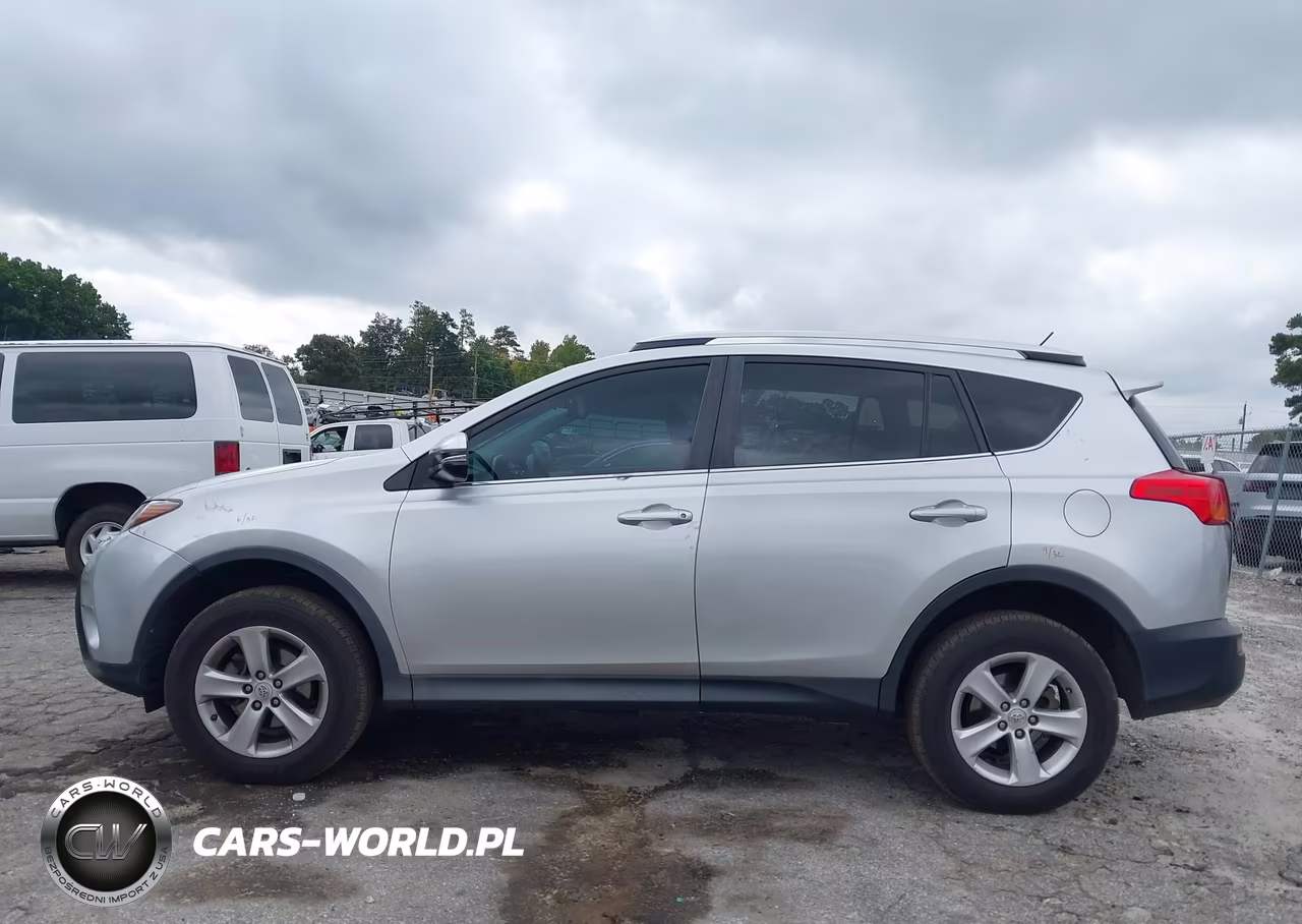 2014 Toyota Rav4 Xle VIN:2T3RFREVXEW204483 - 14