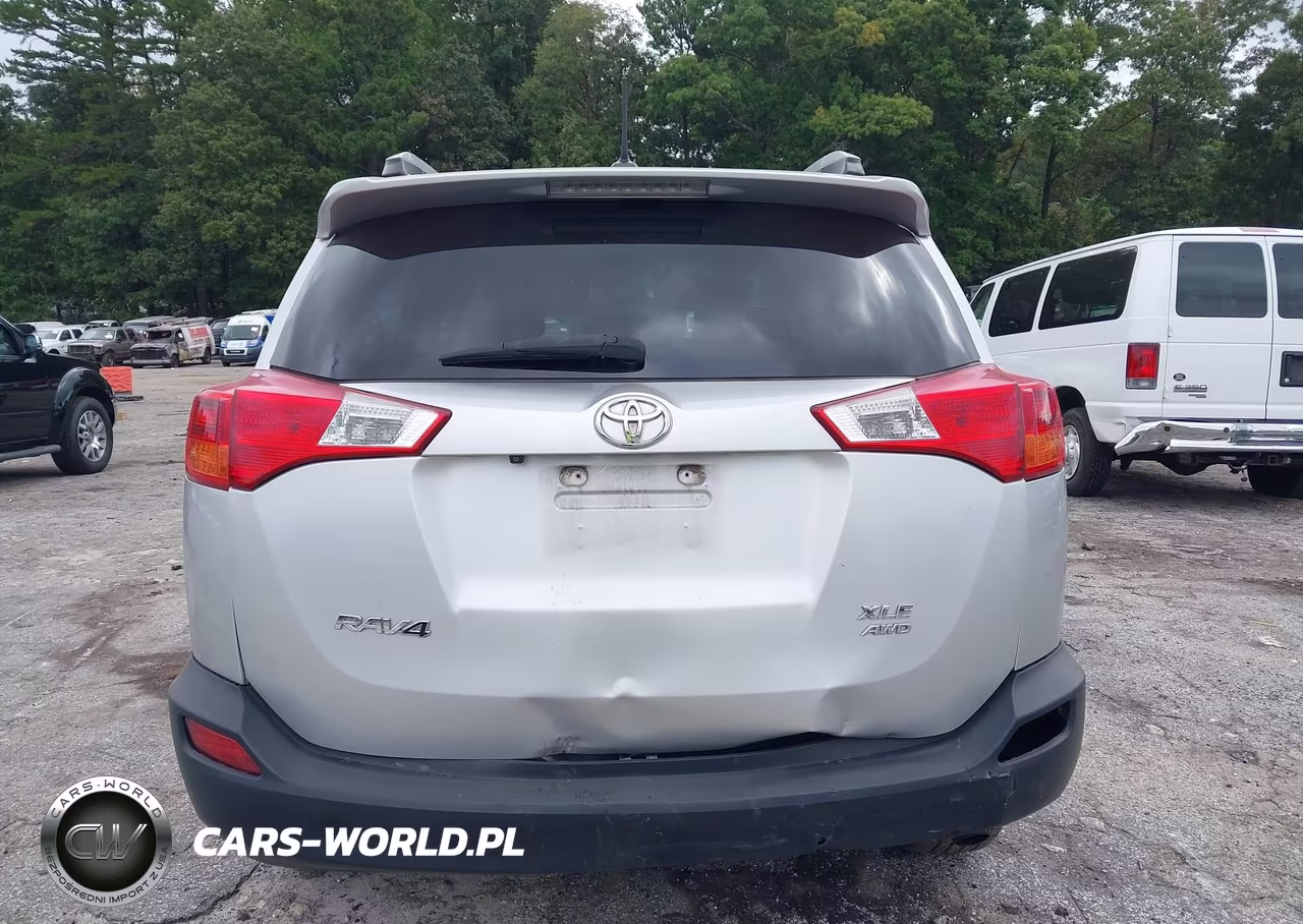 2014 Toyota Rav4 Xle VIN:2T3RFREVXEW204483 - 16
