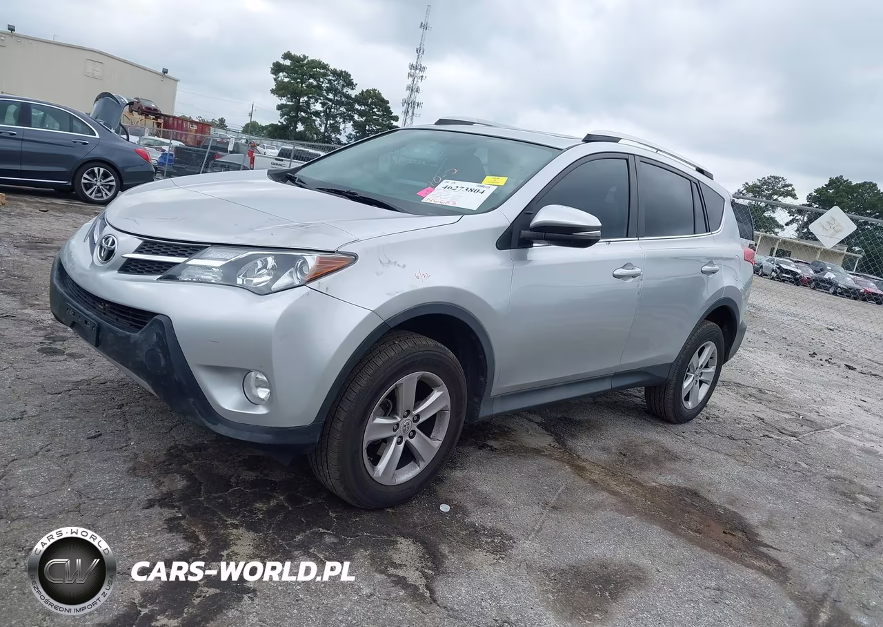 2014 Toyota Rav4 Xle VIN:2T3RFREVXEW204483 - 2