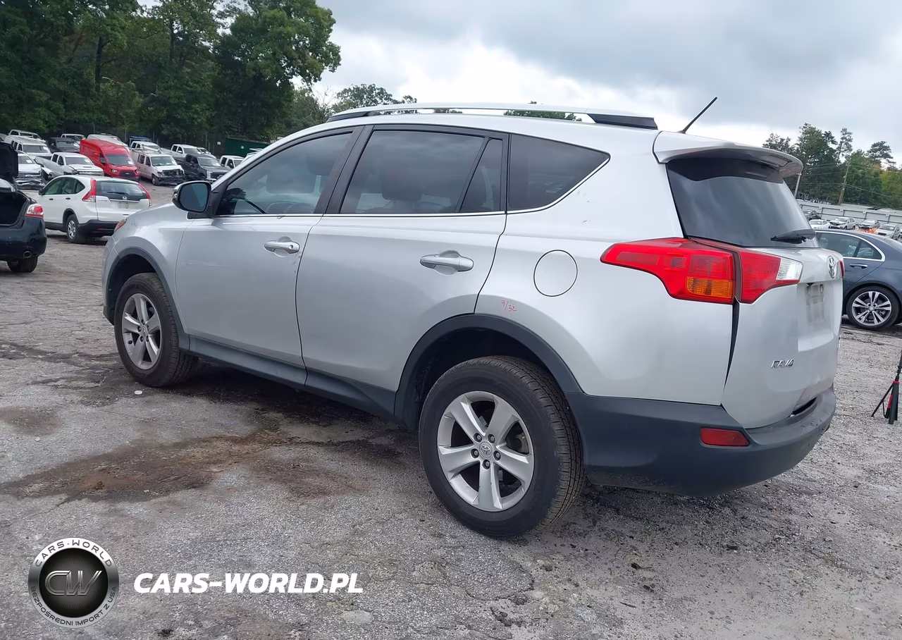 2014 Toyota Rav4 Xle VIN:2T3RFREVXEW204483 - 3