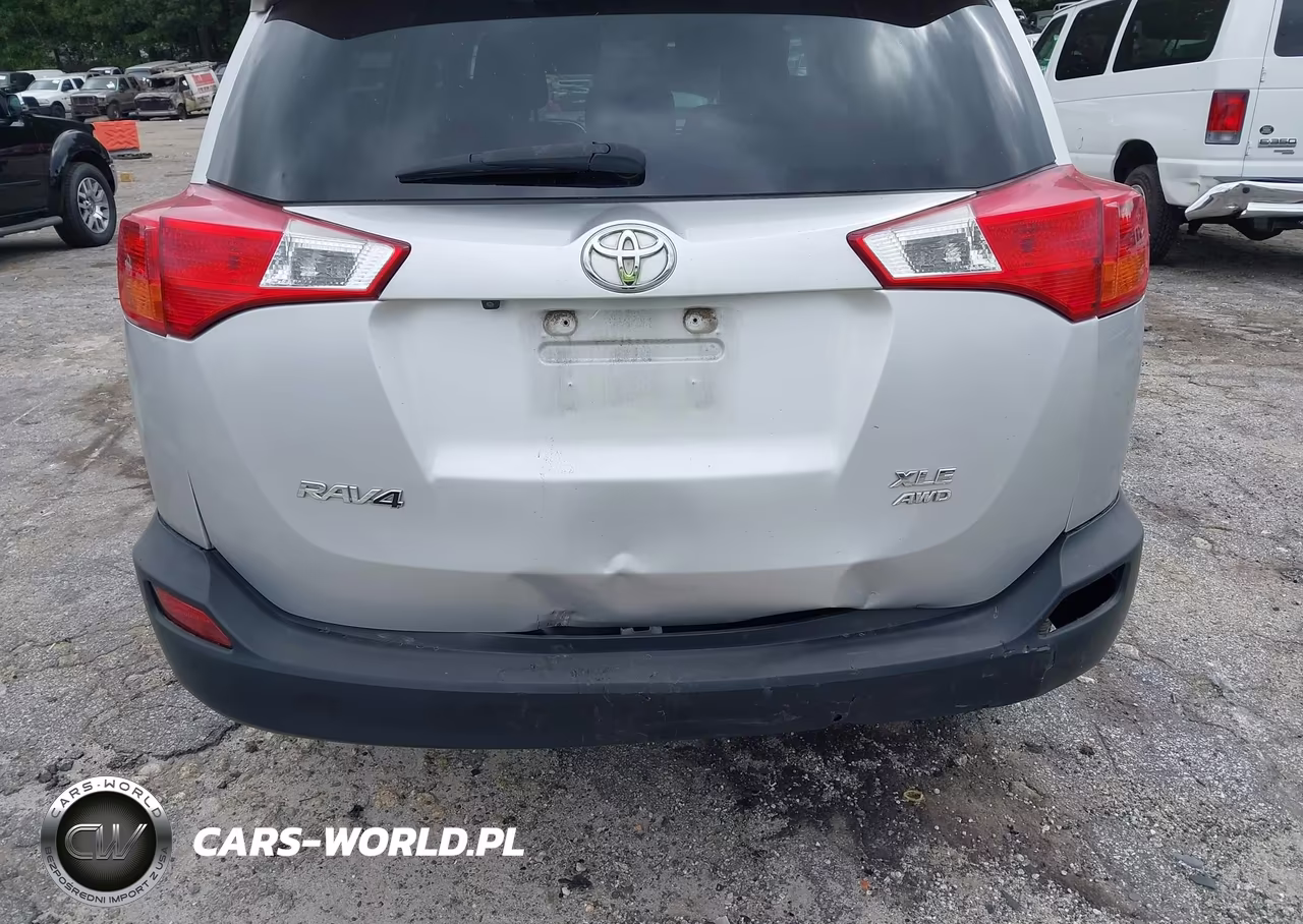 2014 Toyota Rav4 Xle VIN:2T3RFREVXEW204483 - 6