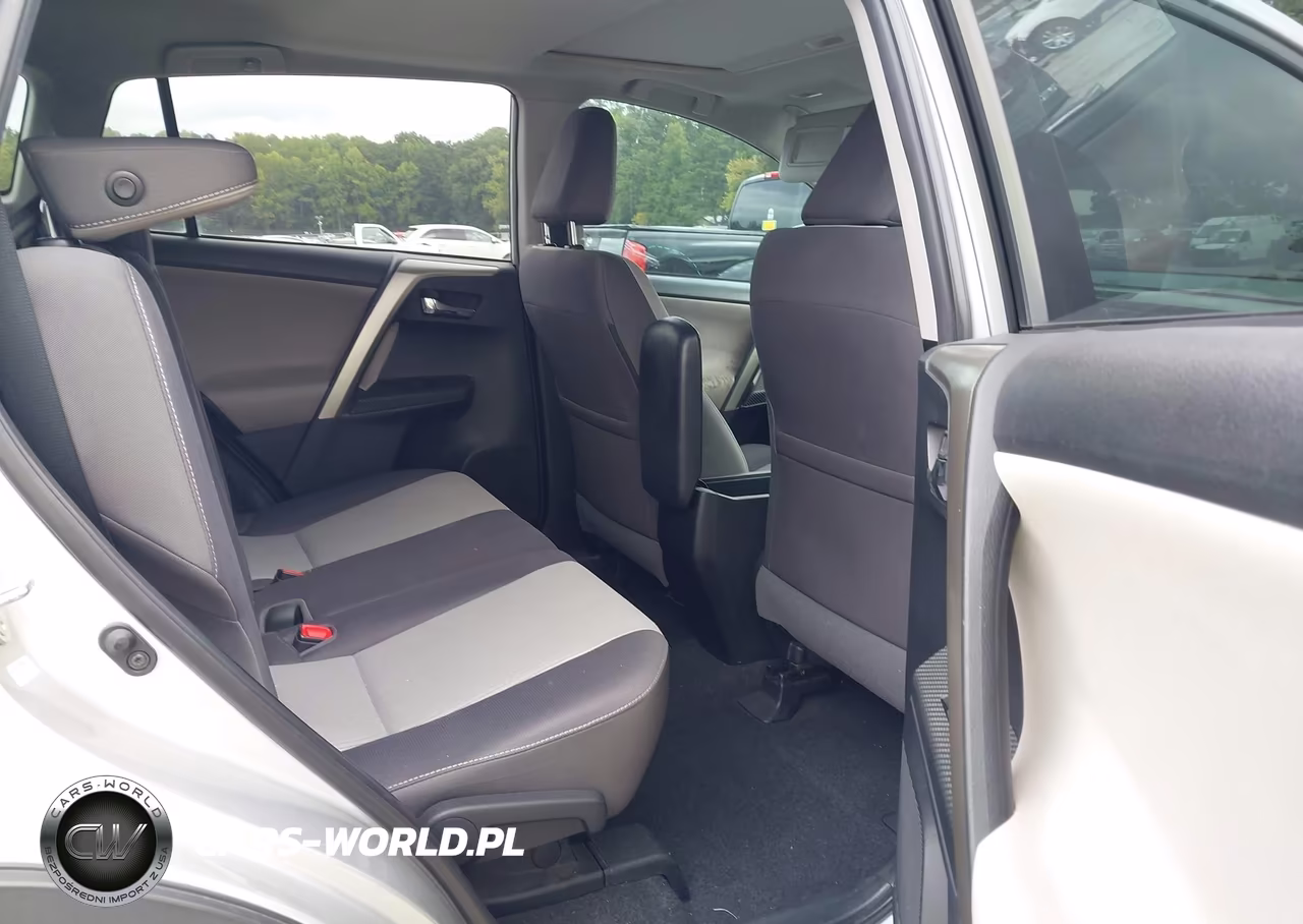 2014 Toyota Rav4 Xle VIN:2T3RFREVXEW204483 - 8