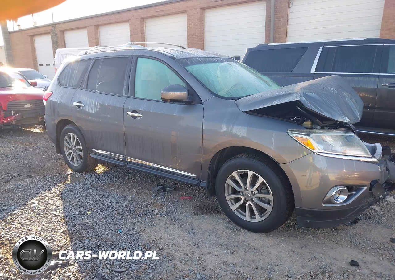 2015 Nissan Pathfinder Sl