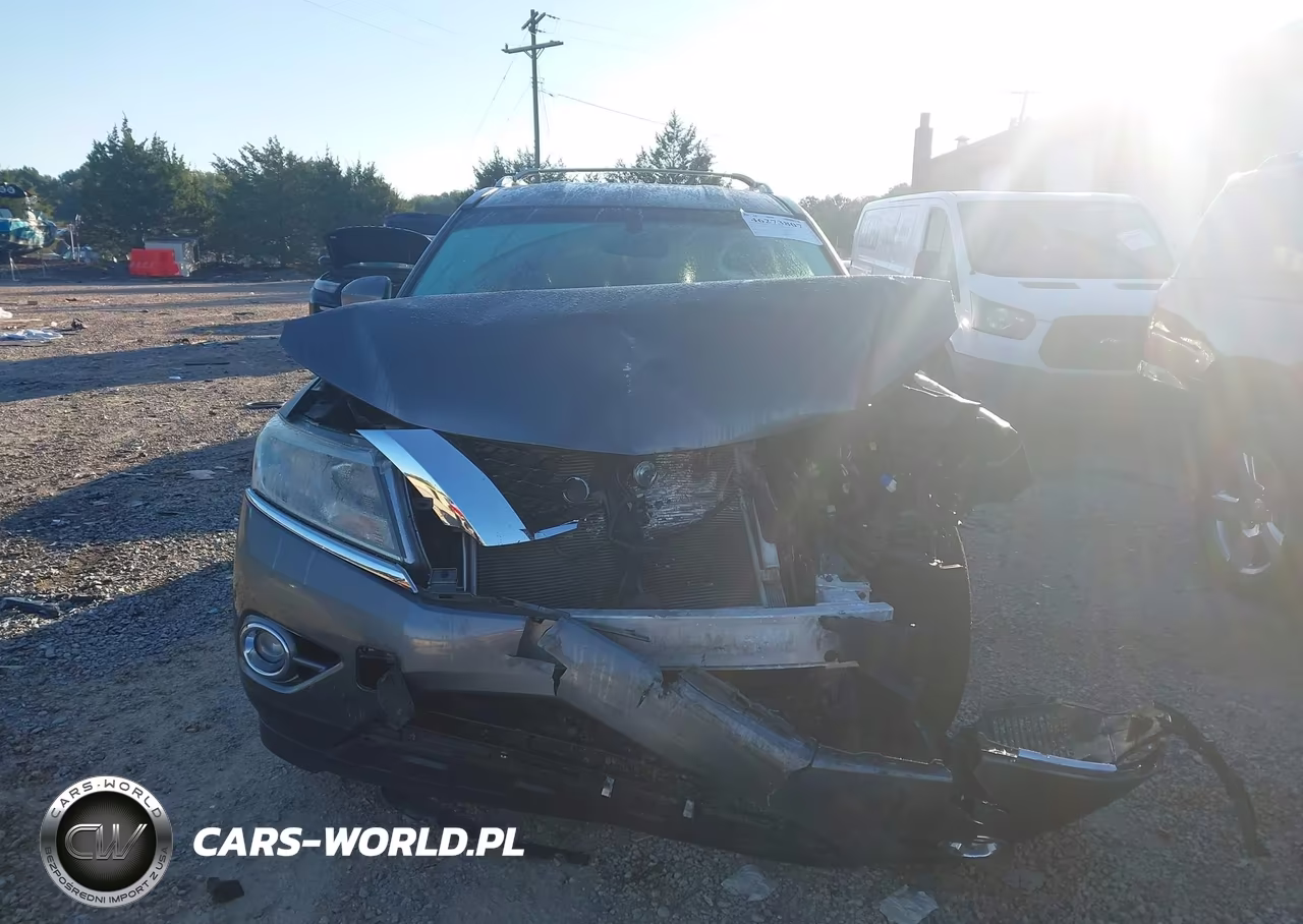 2015 Nissan Pathfinder Sl VIN:5N1AR2MMXFC615404 - 11