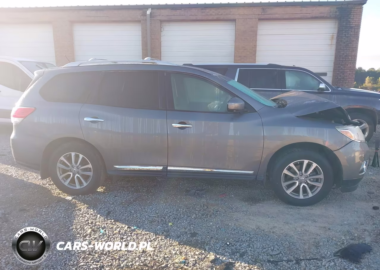 2015 Nissan Pathfinder Sl VIN:5N1AR2MMXFC615404 - 12