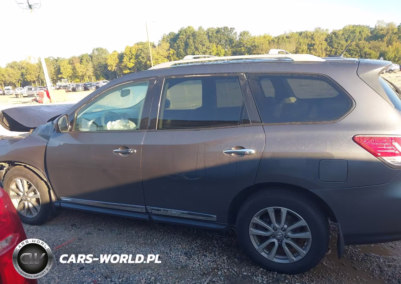 2015 Nissan Pathfinder Sl VIN:5N1AR2MMXFC615404 - 13