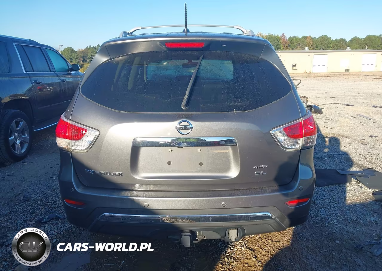 2015 Nissan Pathfinder Sl VIN:5N1AR2MMXFC615404 - 15