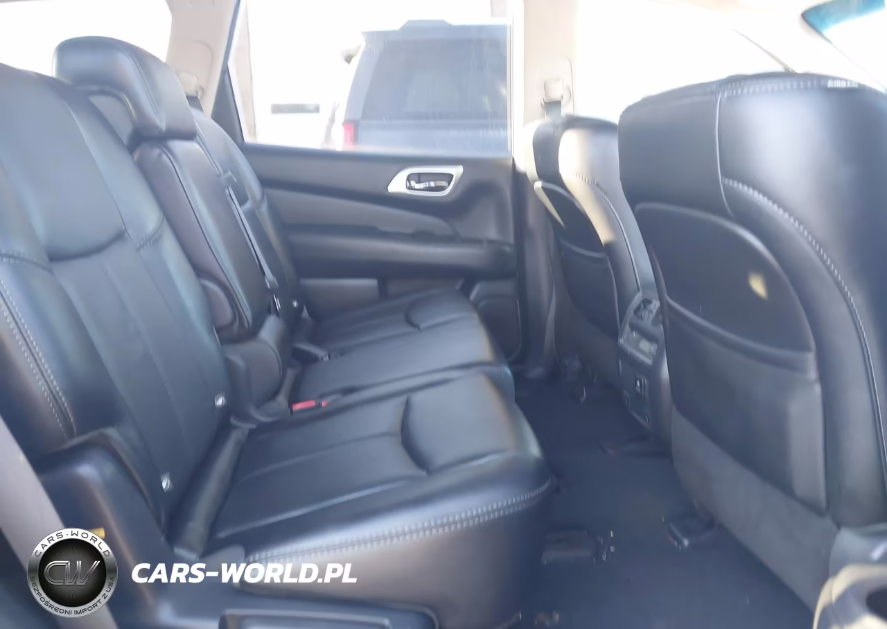 2015 Nissan Pathfinder Sl VIN:5N1AR2MMXFC615404 - 8