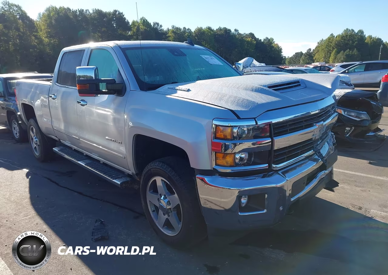 2017 Chevrolet Silverado 2500Hd Ltz – zdjęcie 1 z 19