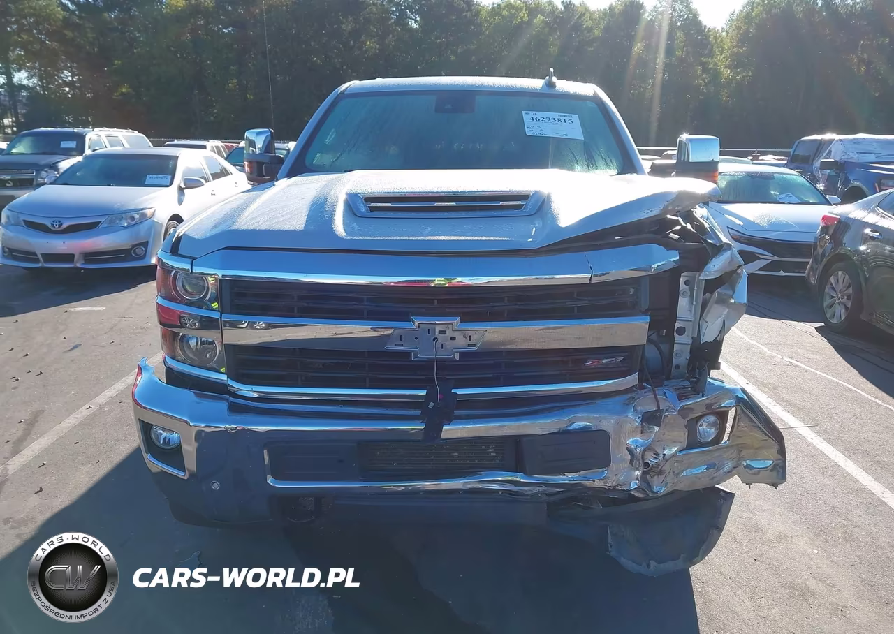 2017 Chevrolet Silverado 2500Hd Ltz VIN:1GC1KWEY3HF247134 - 13