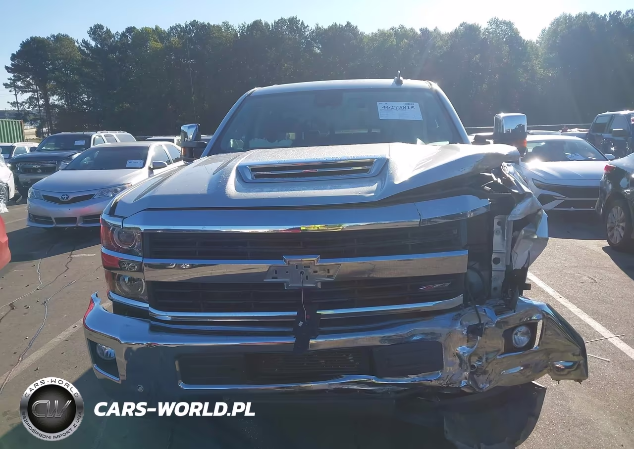 2017 Chevrolet Silverado 2500Hd Ltz VIN:1GC1KWEY3HF247134 - 18