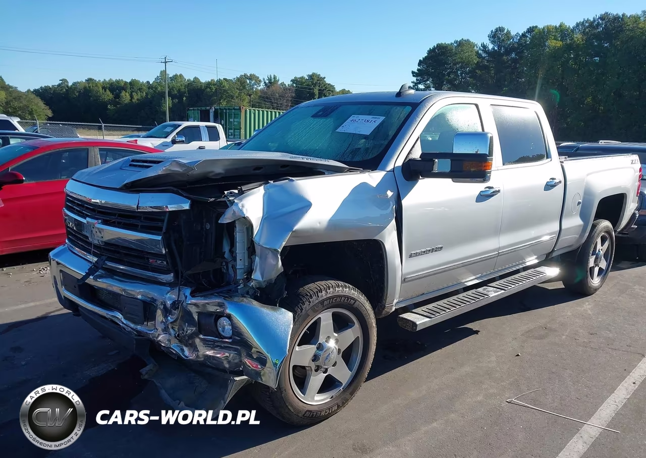 2017 Chevrolet Silverado 2500Hd Ltz VIN:1GC1KWEY3HF247134 - 2